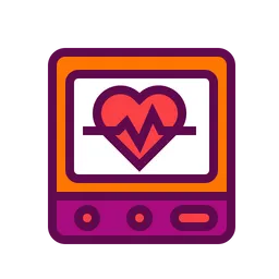 Free Cardiogram  Icon