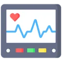 Free Cardiogram  Icon