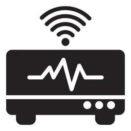 Free Cardiogram Machine  Icon