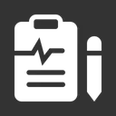 Free Cardiogram Report  Icon