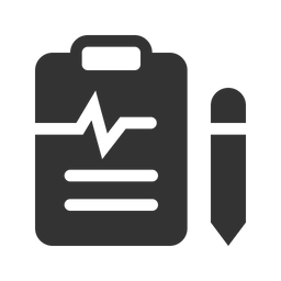 Free Cardiogram Report  Icon