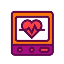 Free Cardiograma  Icono