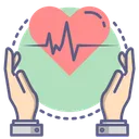 Free Cardiology Heart Beat Heart Pulse Icon