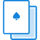 Free Card Game Poker Icon