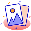 Free Cards Mountain Playing Icon