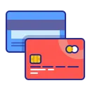 Free Cards Credit Method Icon