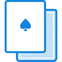 Free Card Game Poker Icon