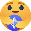 Free Care emoji for ethereum  Icon