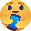 Free Care emoji for mobile  Icon