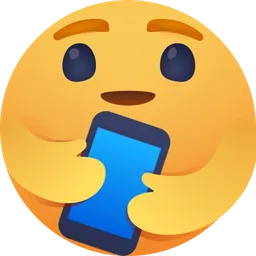 Free Care emoji for mobile Logo Icon