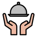Free Care Food Care Hand Icon