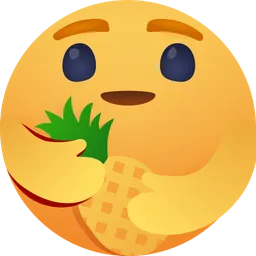 Free Care for pineapple Logo Icon