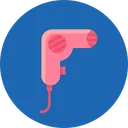 Free Care Parlour Hair Icon