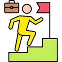 Free Career Steps  Icon