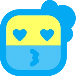 Free Caress Emoji Icon