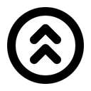 Free Cursorkreis verdoppeln  Symbol