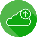 Free Nube Datos Carga Icono