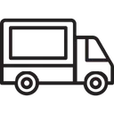 Free Cargo Delivery Services Delivery Icon