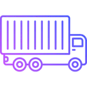Free Cargo Truck  Icon