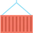 Free Cargo Container Shipping Container Logistics Delivery Icon