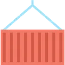 Free Cargo Container Shipping Container Logistics Delivery Icon