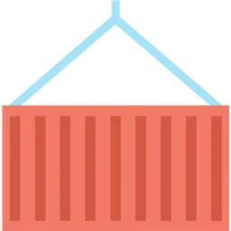 Free Cargo Container  Icon