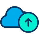 Free Caricare Caricamento Cloud Icon