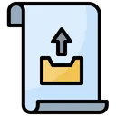 Free Caricare File File Documento Icon