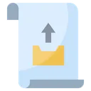 Free Caricare File File Documento Icon