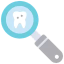 Free Caries Teeth Checkup Tooth Checkup Icon