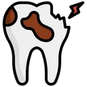 Free Caries dental  Icono