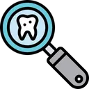 Free Caries Teeth Checkup Tooth Checkup Icon