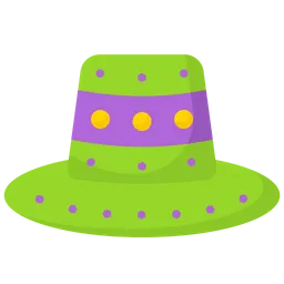 Free Carnival Hat  Icon