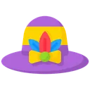 Free Carnival Hat Icon