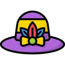 Free Carnival Hat Icon