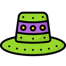 Free Carnival Hat  Icon