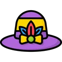 Free Carnival Hat  Icon