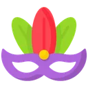 Free Carnival Mask Icon
