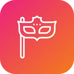 Free Carnival mask  Icon