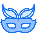 Free Carnival Mask Fair Mask Mask Icon