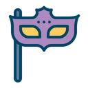 Free Carnival Mask Decoration Icon