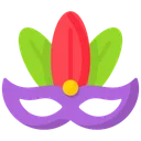 Free Carnival Mask  Icon