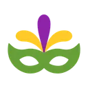 Free Carnival Mask Party Mask Mask Icône