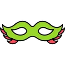 Free Carnival Mask Costume Mask Party Mask Icône
