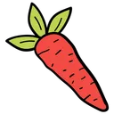 Free Carota  Icon