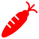 Free Carota  Icon