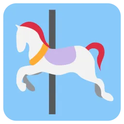 Free Carousel Emoji Icon