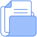 Free Carpeta Archivo Documento Icon