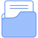 Free Carpeta Archivo Documento Icon