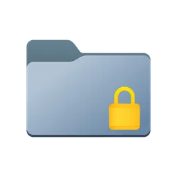Free Bloquear carpeta  Icono